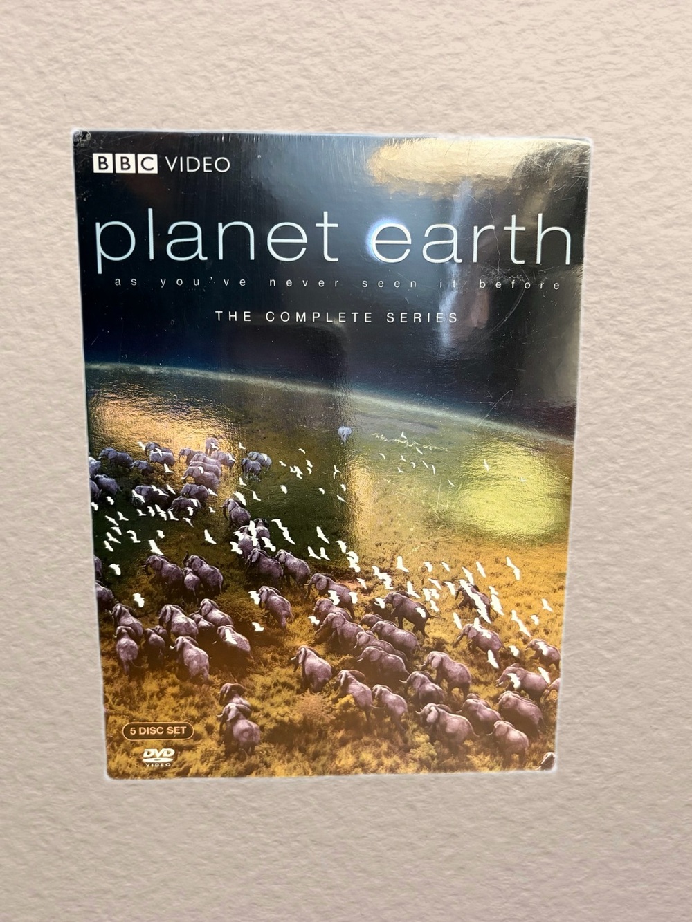 Planet Earth: The Complete Collection (DVD) – 5-Disc Box Set NEW